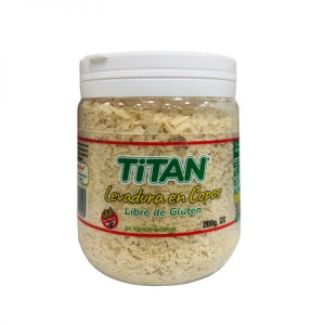 Levadura De Cerveza Titan X 200 Grs - Levex